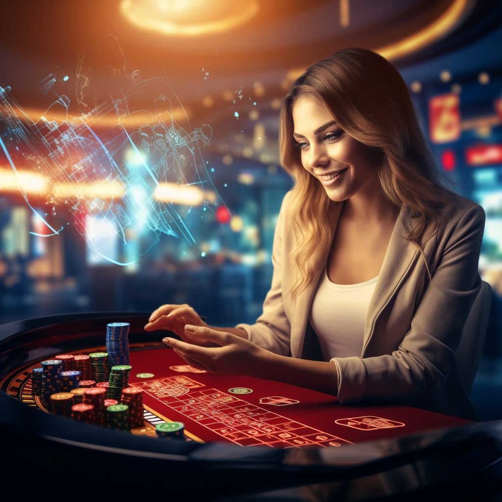 Pilih Live Casino dari menu Navigasi ke bagian Live Casino di depobos88